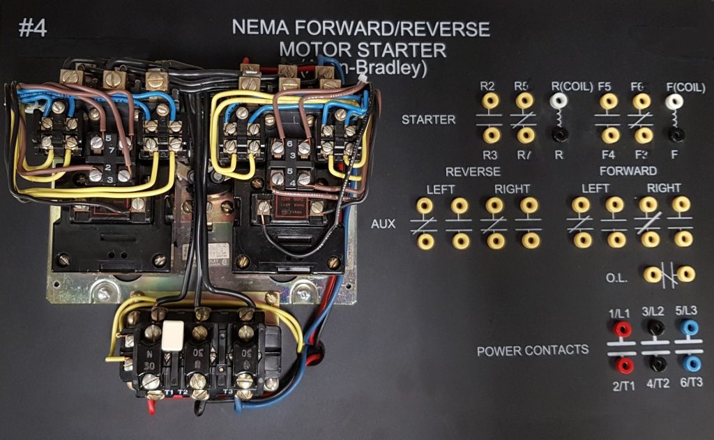 Forward/Reverse Starters – Basic Motor Control