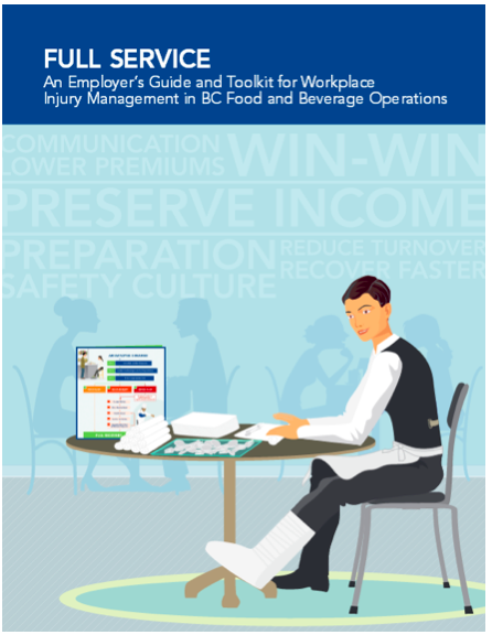 This guide describes the key components of an injury management/return to work program that will help get employees back to work in a safe and timely manner following a workplace injury or illness. It includes forms, checklists, and letters that you can download and customize to develop an effective program.