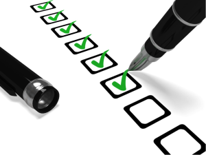 Figure 22 A list of enjoyable accomplishments can help you decide what job factors are important. Image used with permission of go2HR.