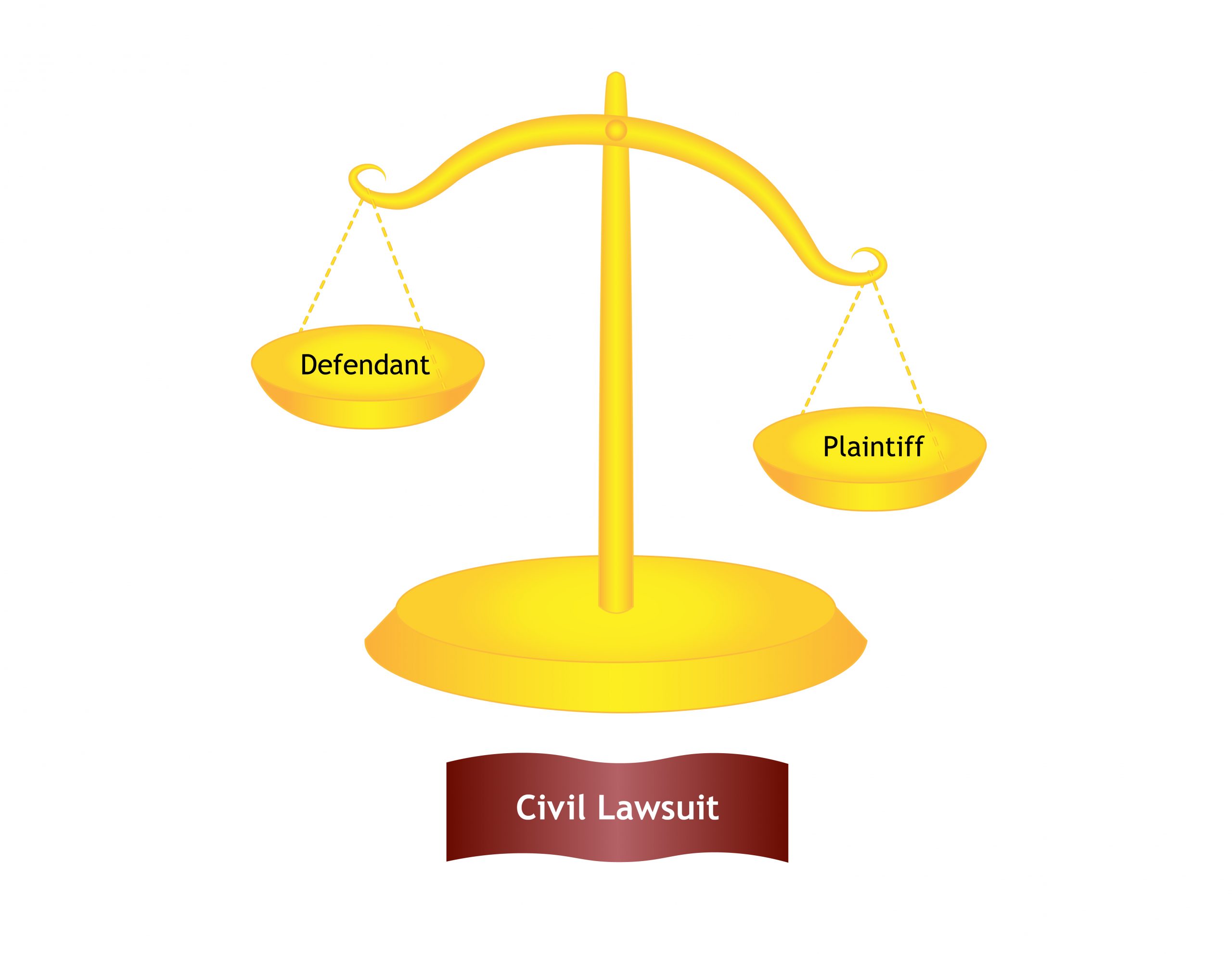 Image showing moderate burden of proof in criminal cases