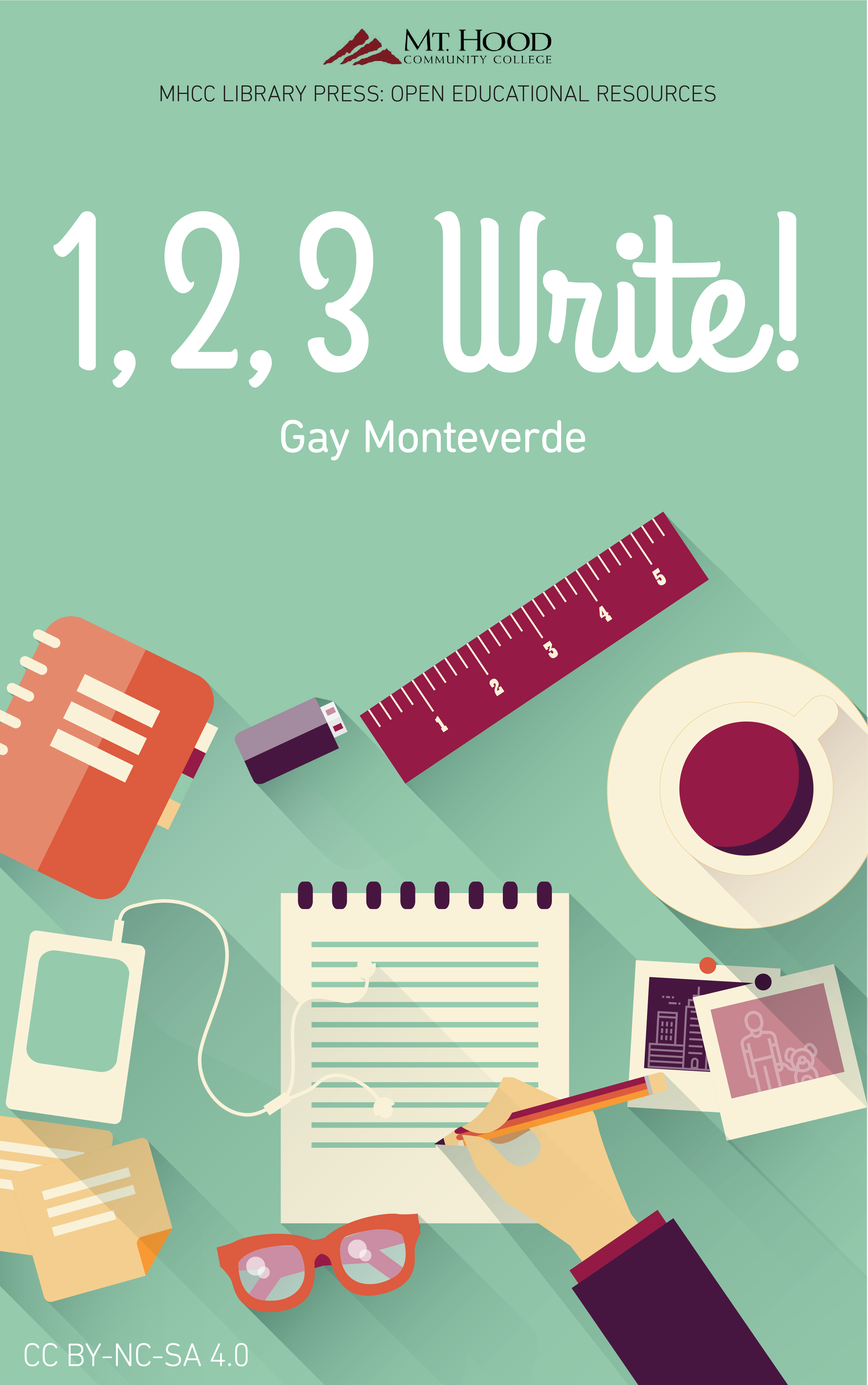 Cover image for 1, 2, 3 Write!